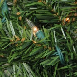 Northlight 24" Pre-Lit Canadian Pine Artificial Wreath, Clear Lights 7 Northlight 24" Pre-Lit Canadian Pine Artificial Wreath, Clear Lights -Michaels X-Mas Decor 28529 25245718 3