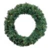 Northlight 24" Pre-Lit Cedar Pine Artificial Wreath With Warm White LED Lights 1 Northlight 24" Pre-Lit Cedar Pine Artificial Wreath With Warm White LED Lights -Michaels X-Mas Decor 28529 30789947