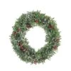 Northlight 20" Boxwood Berries & Pine Cones Artificial Wreath, Unlit 1 Northlight 20" Boxwood Berries & Pine Cones Artificial Wreath, Unlit -Michaels X-Mas Decor 28529 32275671
