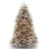 6.5 Ft. Pre-Lit Flocked Dunhill® Fir Full Artificial Christmas Tree, Clear Lights 1 6.5 Ft. Pre-Lit Flocked Dunhill® Fir Full Artificial Christmas Tree, Clear Lights -Michaels X-Mas Decor 28904 DUF 300 65