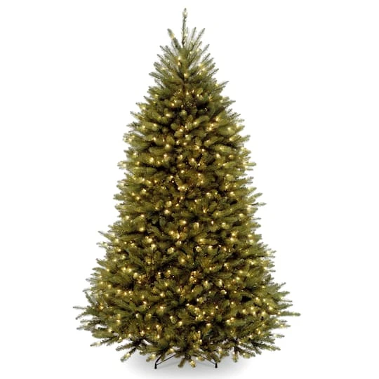 6 Ft. Pre-Lit Dunhill® Fir Full Artificial Christmas Tree, Clear Lights 4 6 Ft. Pre-Lit Dunhill® Fir Full Artificial Christmas Tree, Clear Lights - Image 2