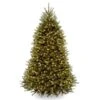 6 Ft. Pre-Lit Dunhill® Fir Full Artificial Christmas Tree, Clear Lights -Michaels X-Mas Decor 28904 DUH 60LO