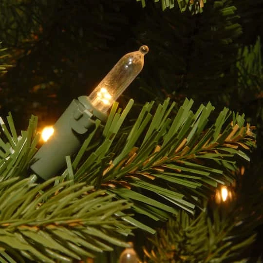 6 Ft. Pre-Lit Dunhill® Fir Full Artificial Christmas Tree, Clear Lights 6 6 Ft. Pre-Lit Dunhill® Fir Full Artificial Christmas Tree, Clear Lights - Image 4