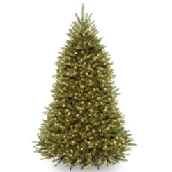 7.5 Ft. Pre-Lit Dunhill® Fir Artificial Christmas Tree, Clear Lights -Michaels X-Mas Decor 28904 DUH 75LO 1