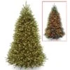 7.5 Ft. Pre-lit PowerConnect™ Dunhill® Fir Full Artificial Christmas Tree, Dual Color® LED Lights -Michaels X-Mas Decor 28904 DUH3 D30 75
