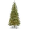 6.5 Ft. Pre-Lit Dunhill® Fir Slim Artificial Christmas Tree, Clear Lights -Michaels X-Mas Decor 28904 DUSLH1 65LO