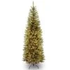 7ft. Pre-lit Kingswood Fir Pencil Artificial Christmas Tree, Clear Lights -Michaels X-Mas Decor 28904 KW7 300 70