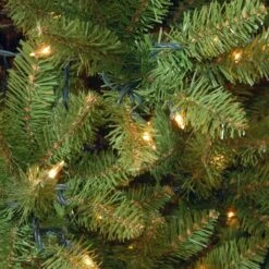 9 Ft. Pre-Lit Kingswood™ Fir Pencil Artificial Christmas Tree, Clear Lights 11 9 Ft. Pre-Lit Kingswood™ Fir Pencil Artificial Christmas Tree, Clear Lights -Michaels X-Mas Decor 28904 KW7 300 90 2