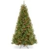 7.5 Ft. Pre-lit Hinged North Valley Spruce Medium Artificial Christmas Tree, Multicolor Lights 1 7.5 Ft. Pre-lit Hinged North Valley Spruce Medium Artificial Christmas Tree, Multicolor Lights -Michaels X-Mas Decor 28904 NRV7 301 75