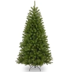 6.5ft. Unlit North Valley™ Spruce Medium Artificial Christmas Tree -Michaels X-Mas Decor 28904 NRV7 500 65 1