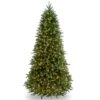 7.5ft. Pre-Lit Feel Real® Jersey Frasier Fir Slim Artificial Christmas Tree, Clear Lights -Michaels X-Mas Decor 28904 PEJF1 304 75