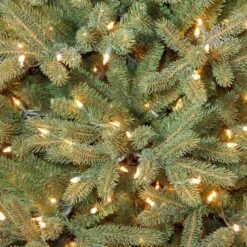 7.5ft. Pre-Lit Feel Real® Jersey Frasier Fir Slim Artificial Christmas Tree, Clear Lights -Michaels X-Mas Decor 28904 PEJF1 304 75 2