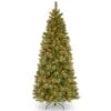 7.5 Ft. Pre-Lit Tacoma Pine Slim Artificial Christmas Tree, Clear Lights 1 7.5 Ft. Pre-Lit Tacoma Pine Slim Artificial Christmas Tree, Clear Lights -Michaels X-Mas Decor 28904 TAP7 309 75
