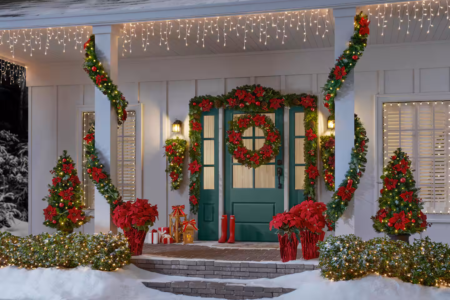 Michaels X-Mas Decor -Michaels X-Mas Decor 6 2022 Holiday CEX HAH 36INPRELITBERRYBLISSARTIFICIALCHRISTMASWREATH 312926830 Lreivsed