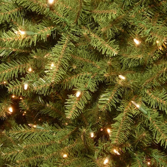 9 Ft. Pre-lit Dunhill® Fir Slim Artificial Christmas Tree, Clear Lights 8 9 Ft. Pre-lit Dunhill® Fir Slim Artificial Christmas Tree, Clear Lights - Image 7