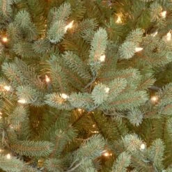 6.5 Ft. Pre-Lit Feel Real® Norway Medium Artificial Christmas Tree, Clear Lights -Michaels X-Mas Decor D048042S 13
