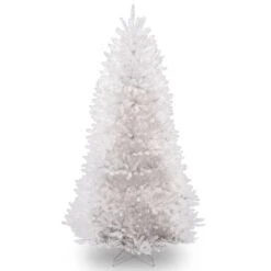 6.5ft. Unlit Dunhill® White Fir Artificial Christmas Tree -Michaels X-Mas Decor D205062S 1 1