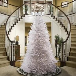 6.5ft. Unlit Dunhill® White Fir Artificial Christmas Tree -Michaels X-Mas Decor D205062S 12