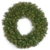 36" Norwood Fir Wreath With 100ct. Clear Lights -Michaels X-Mas Decor D206593S 1