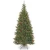 6.5ft. Pre-Lit Aspen Spruce Artificial Christmas Tree, Multicolor Lights -Michaels X-Mas Decor D228337S 1