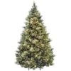 7.5ft. Pre-Lit Carolina Pine Artificial Christmas Tree, Clear Lights -Michaels X-Mas Decor D228341S 1