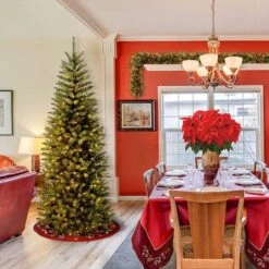 6ft. Pre-Lit Kingswood® Fir Artificial Christmas Tree, Clear Lights -Michaels X-Mas Decor D228367S 2