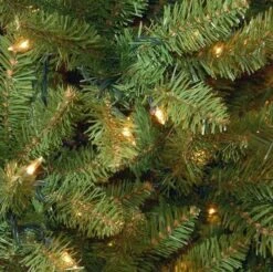 6ft. Pre-Lit Kingswood® Fir Artificial Christmas Tree, Clear Lights -Michaels X-Mas Decor D228367S 3