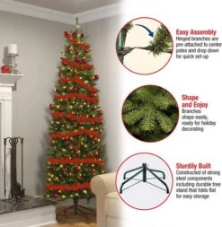 6ft. Pre-Lit Kingswood® Fir Artificial Christmas Tree, Clear Lights -Michaels X-Mas Decor D228367S 4