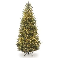 7.5ft. Pre-Lit Natural Fraser Fir Artificial Christmas Tree, Clear Lights -Michaels X-Mas Decor D228387S 1 1