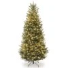 7.5ft. Pre-Lit Natural Fraser Fir Artificial Christmas Tree, Clear Lights 2 7.5ft. Pre-Lit Natural Fraser Fir Artificial Christmas Tree, Clear Lights -Michaels X-Mas Decor D228387S 1