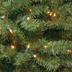 6ft. Pre-Lit North Valley® Spruce Artificial Christmas Tree, Clear Lights 13 6ft. Pre-Lit North Valley® Spruce Artificial Christmas Tree, Clear Lights -Michaels X-Mas Decor D228398S 13