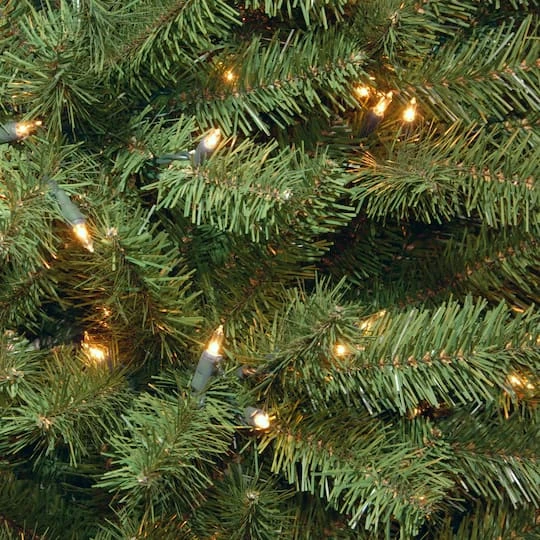 6ft. Pre-Lit North Valley® Spruce Artificial Christmas Tree, Clear Lights 6 6ft. Pre-Lit North Valley® Spruce Artificial Christmas Tree, Clear Lights - Image 4