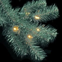 9ft. Pre-Lit North Valley® Blue Spruce Artificial Christmas Tree, Clear Lights -Michaels X-Mas Decor D228401S 14