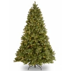 6.5ft. Pre-Lit Downswept Douglas® Fir Tree, Clear Lights