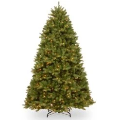 6.5ft. Pre-Lit PowerConnect™ Newberry® Spruce Artificial Christmas Tree, Dual Color® LED Lights 10 6.5ft. Pre-Lit PowerConnect™ Newberry® Spruce Artificial Christmas Tree, Dual Color® LED Lights -Michaels X-Mas Decor D228498S 1 1