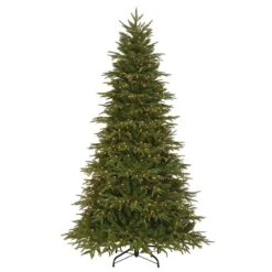 7.5ft. Pre-Lit Feel-Real® Northern Frasier Fir Artificial Christmas Tree, Clear Lights -Michaels X-Mas Decor D228507S 1 1