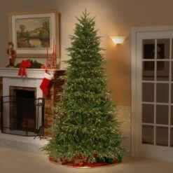 7.5ft. Pre-Lit Feel-Real® Northern Frasier Fir Artificial Christmas Tree, Clear Lights -Michaels X-Mas Decor D228507S 12