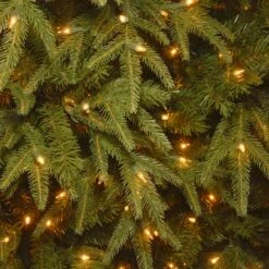7.5ft. Pre-Lit Feel-Real® Northern Frasier Fir Artificial Christmas Tree, Clear Lights -Michaels X-Mas Decor D228507S 13
