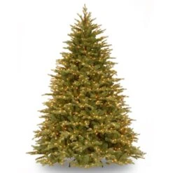 6.5ft. Pre-Lit Feel-Real® Nordic Spruce® Artificial Christmas Tree, Clear Lights 10 6.5ft. Pre-Lit Feel-Real® Nordic Spruce® Artificial Christmas Tree, Clear Lights -Michaels X-Mas Decor D228509S 1 1