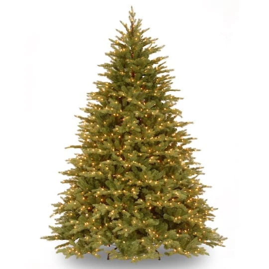 6.5ft. Pre-Lit Feel-Real® Nordic Spruce® Artificial Christmas Tree, Clear Lights 3 6.5ft. Pre-Lit Feel-Real® Nordic Spruce® Artificial Christmas Tree, Clear Lights