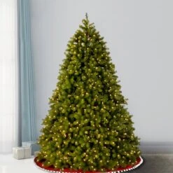 7.5ft. Pre-Lit PowerConnect™ Deluxe Downswept Douglas® Fir Artificial Christmas Tree, Dual Color® LED Lights -Michaels X-Mas Decor D228541S 12