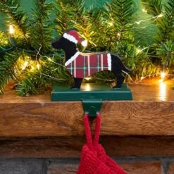 Glitzhome® 6" Dachshund Stocking Holder 10 Glitzhome® 6" Dachshund Stocking Holder -Michaels X-Mas Decor D231667S 2