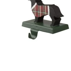 Glitzhome® 6" Dachshund Stocking Holder 12 Glitzhome® 6" Dachshund Stocking Holder -Michaels X-Mas Decor D231667S 4