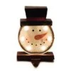 Glitzhome® 7.5" Marquee LED Snowman Stocking Holder -Michaels X-Mas Decor D231689S 1