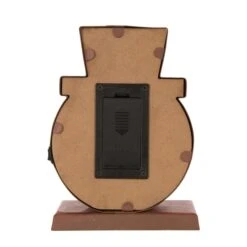 Glitzhome® 7.5" Marquee LED Snowman Stocking Holder -Michaels X-Mas Decor D231689S 4