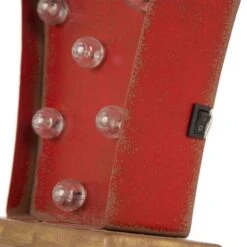 Glitzhome® LED Tree & Gift Box Stocking Holder Set -Michaels X-Mas Decor D231701S 4