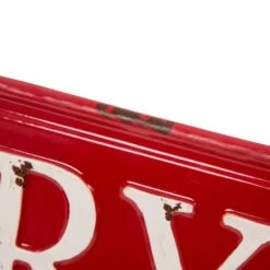 Glitzhome® 45.75" Merry Christmas Metal Wall Sign -Michaels X-Mas Decor D231743S 3