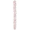 6ft. Red Berry Garland 1 6ft. Red Berry Garland -Michaels X-Mas Decor D233804S 1