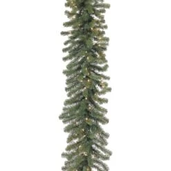 9ft. Pre-Lit Deluxe Windsor Pine Garland