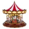 Deluxe LED Christmas Carousel -Michaels X-Mas Decor D234023S 1